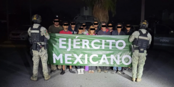 Rescatan a 11 secuestrados en Nuevo Laredo