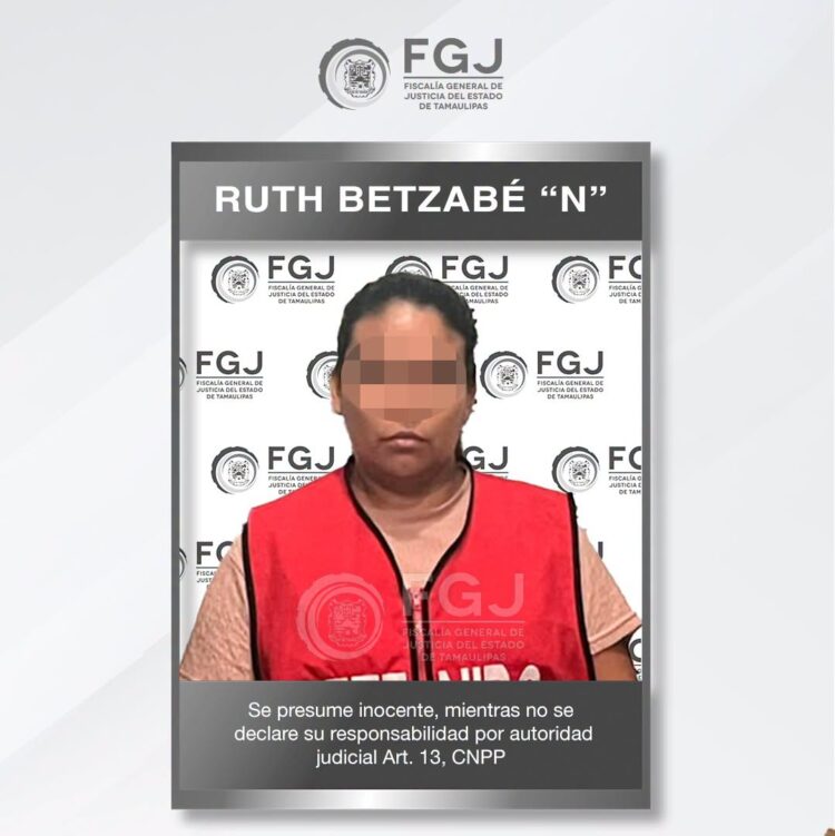 Detienen en Matamoros a mujer por secuestro simulado