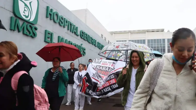 IMSS mantiene en suspenso una mejora salarial