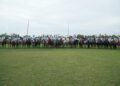 Cabalgan Veterinarios de la UAT en el 69 aniversario de la FMVZ de Cd. Victoria