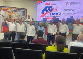 Asume Marco Reyes Andrade Asociación de Ex Alumnos de Facultad de Veterinaria UAT-Victoria