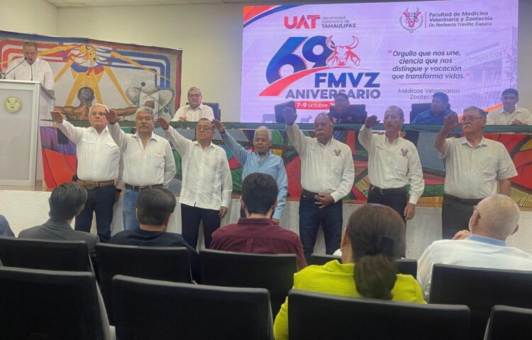 Asume Marco Reyes Andrade Asociación de Ex Alumnos de Facultad de Veterinaria UAT-Victoria