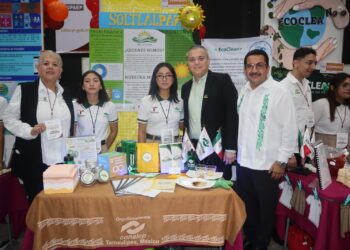 Obtienen estudiantes tamaulipecos Premios Jóvenes Emprendedores CONALEP 2026