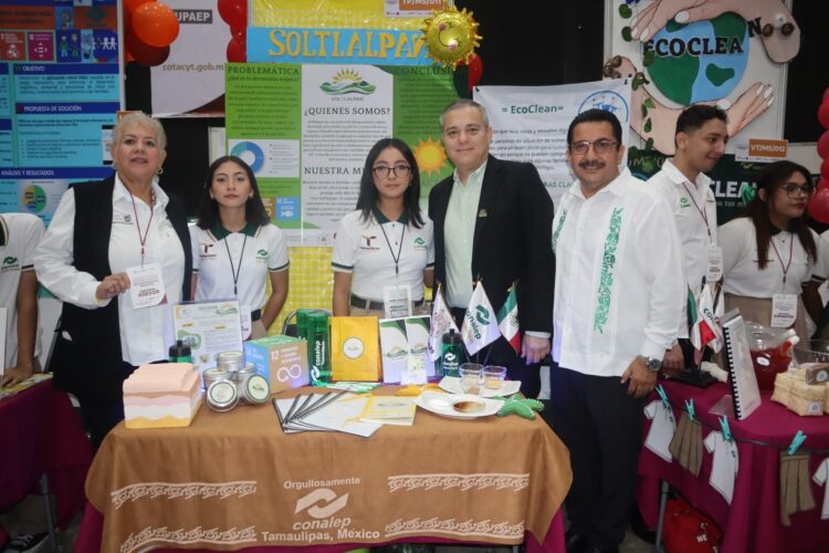 Obtienen estudiantes tamaulipecos Premios Jóvenes Emprendedores CONALEP 2026