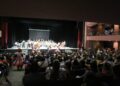 Cierra Américo Telón del Festival con gala musical de niños tamaulipecos; MATUTE emociona en plaza Juárez