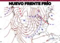Alertan por nuevo frente frío y lluvias la próxima semana