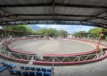 Lienzo Charro de Victoria cumple 70 años de inauguración por el gobernador Horacio Terán