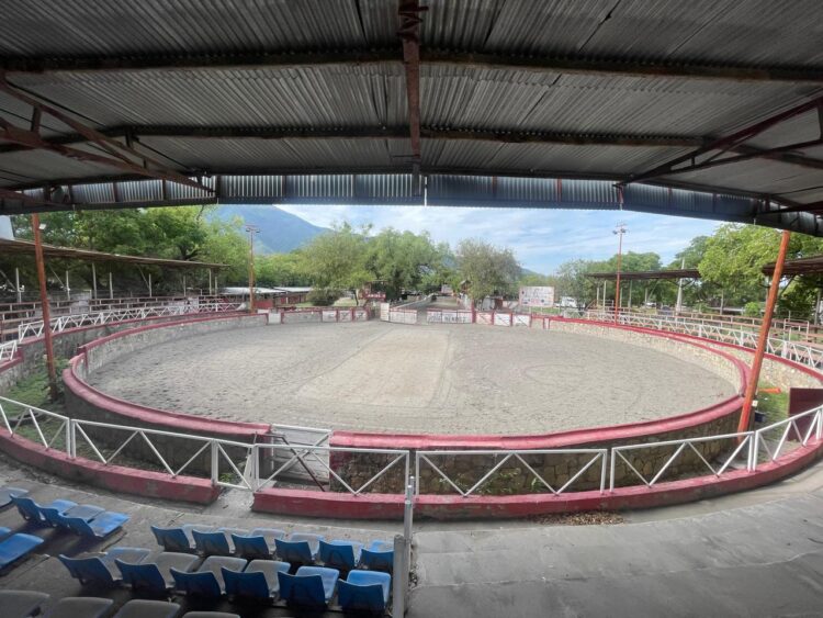 Lienzo Charro de Victoria cumple 70 años de inauguración por el gobernador Horacio Terán