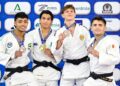 Eduardo Sagastegui se corona en Málaga y suma otro título en judo europeo