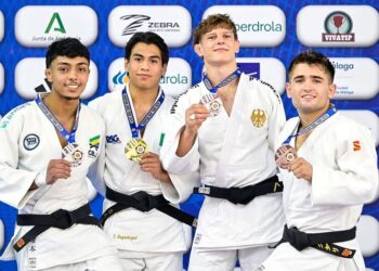 Eduardo Sagastegui se corona en Málaga y suma otro título en judo europeo
