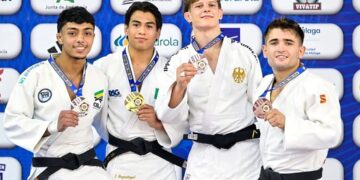 Eduardo Sagastegui se corona en Málaga y suma otro título en judo europeo