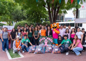 Suma UAT esfuerzos en la lucha contra el cáncer mediante la campaña “Recolecta”