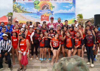 Tochito Miramar Fest 2026, se desarrolla en playa Madero, Tamaulipas