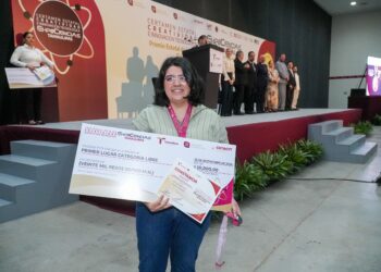 Egresada de la UAT-Reynosa diseña material biodegradable para purificar agua a bajo costo