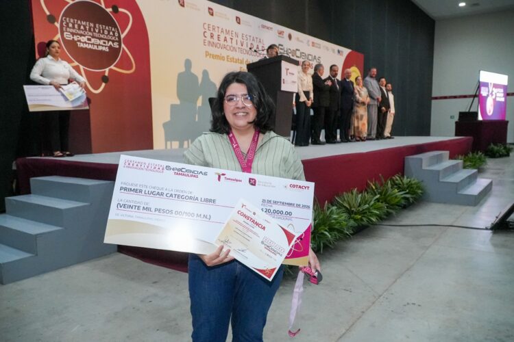 Egresada de la UAT-Reynosa diseña material biodegradable para purificar agua a bajo costo