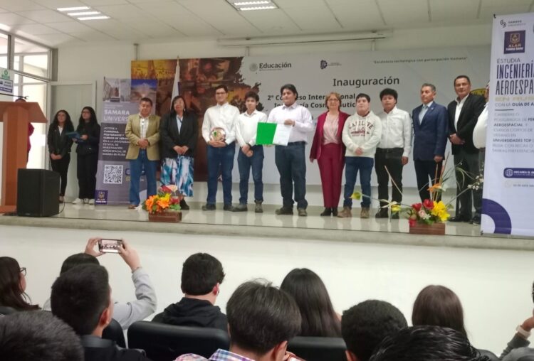 Ganan estudiantes de Universidad Tecnológica de Altamira segundo lugar en Concurso de Ingeniería Espacial