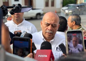 Diez detenidos y 20 autos recuperados en operativo de la Fiscalía de Tamaulipas