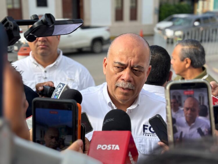 Diez detenidos y 20 autos recuperados en operativo de la Fiscalía de Tamaulipas
