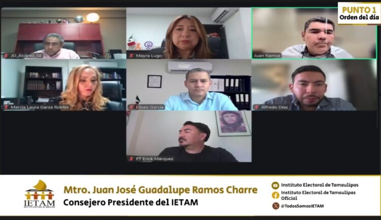 Examinará IETAM 1,477 aspirantes a consejeros; amplía 2 regidurías a Tula y resuelve sanciones para Altamira