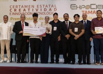 Del aula a la industria: jóvenes tamaulipecos desarrollan soluciones tecnológicas innovadoras