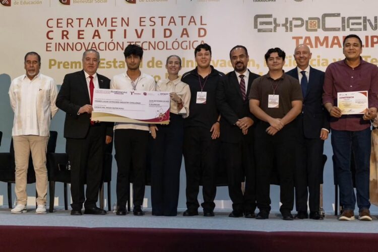 Del aula a la industria: jóvenes tamaulipecos desarrollan soluciones tecnológicas innovadoras