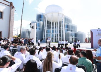 Con los gobiernos humanistas, a Nuevo Laredo le va mejor: Américo Villarreal