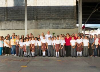 Inicia construcción de biblioteca en Primaria “Juana de Asbaje y Ramírez”, en Cd. Victoria