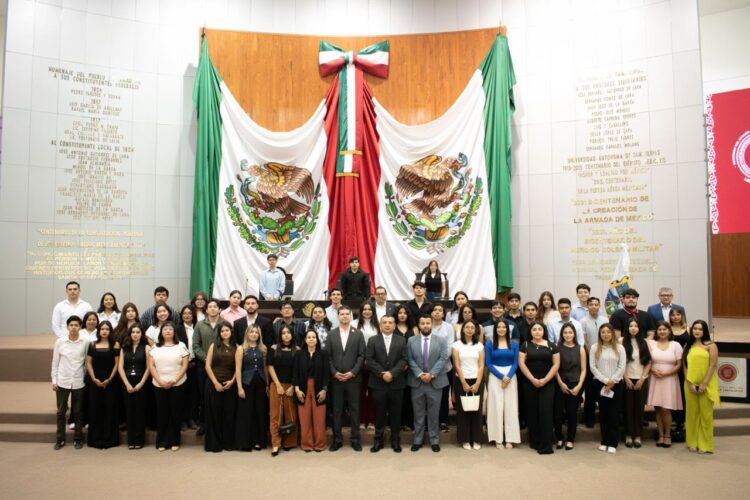 Promueve Congreso de Tamaulipas conocimiento del proceso legislativo entre universitarios