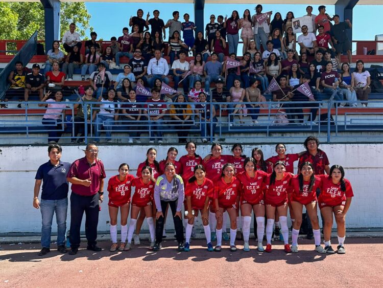 Listas finales en futbol de Interfacultades UAT 2026 zona centro