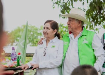 Se apunta Mario Alberto Ortíz para buscar alcaldía de Llera por el Verde en 2027