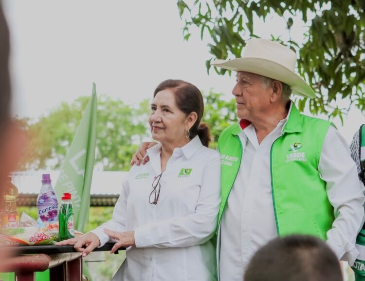 Se apunta Mario Alberto Ortíz para buscar alcaldía de Llera por el Verde en 2027