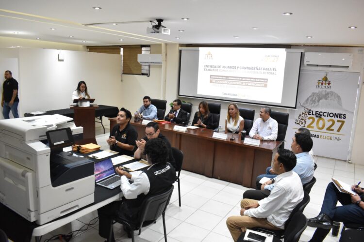 Avanza IETAM en selección de consejerías distritales y municipales para elecciones 2027