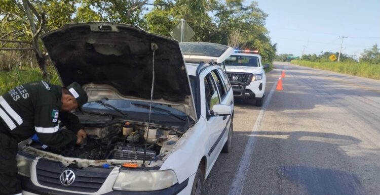 Prevén ampliar asistencia a turistas por Ángeles Verdes en carreteras de Tamaulipas