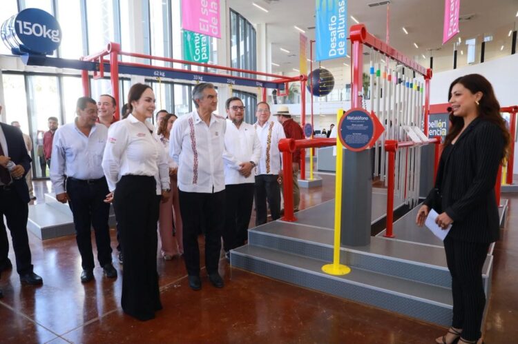 En Tamaulipas se impulsa desarrollo científico y tecnológico con nuevo museo y planetario : Américo