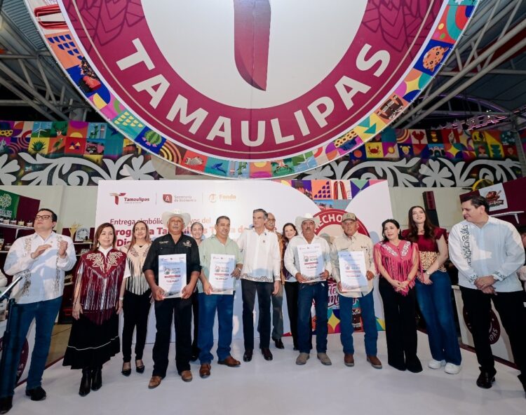 Respalda Tamaulipas la cadena productiva del agave con apoyos por 8 millones de pesos