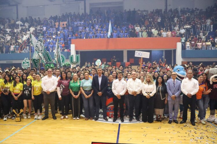 Inaugura rector Juegos Interfacultades UAT 2026 en el Campus Tampico