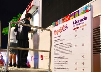 Aprovechan conductores 50% de descuento en licencias durante la Feria Tamaulipas 2026