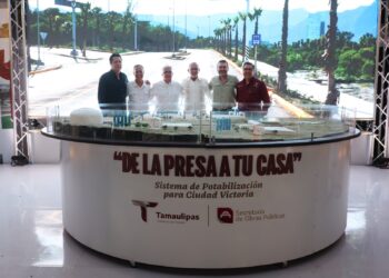En la Feria Tamaulipas 2026, Obras Públicas muestra acciones de impacto en la entidad
