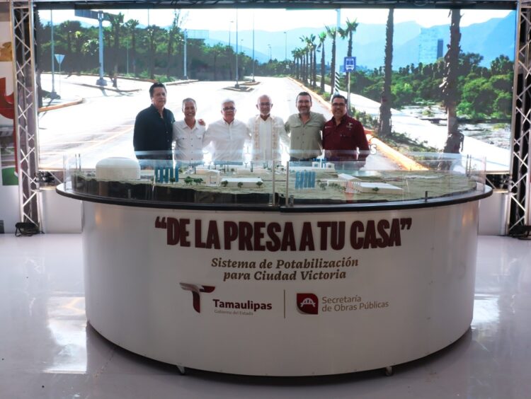 En la Feria Tamaulipas 2026, Obras Públicas muestra acciones de impacto en la entidad