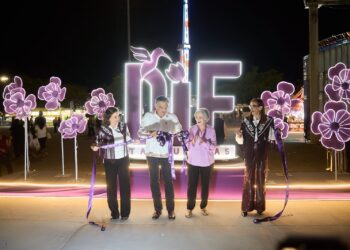 Américo y María de Villarreal invitan a disfrutar del Pabellón DIF en la Feria Tamaulipas 2026