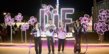 Américo y María de Villarreal invitan a disfrutar del Pabellón DIF en la Feria Tamaulipas 2026