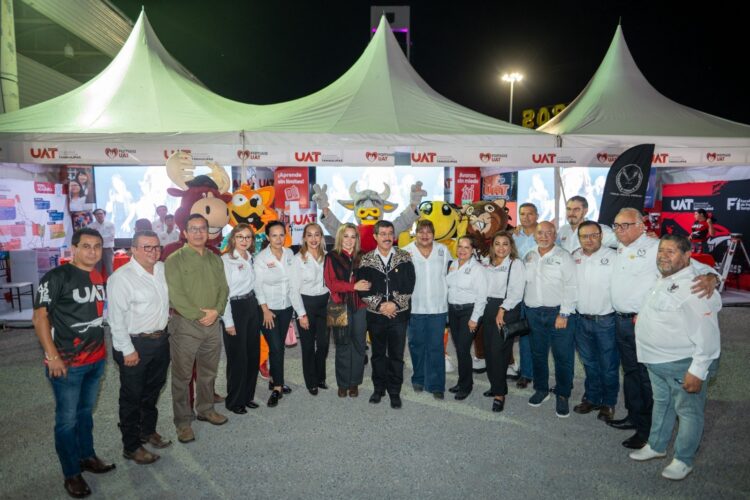 Destaca Dámaso Anaya la sólida participación de la UAT en la Feria Tamaulipas 2026