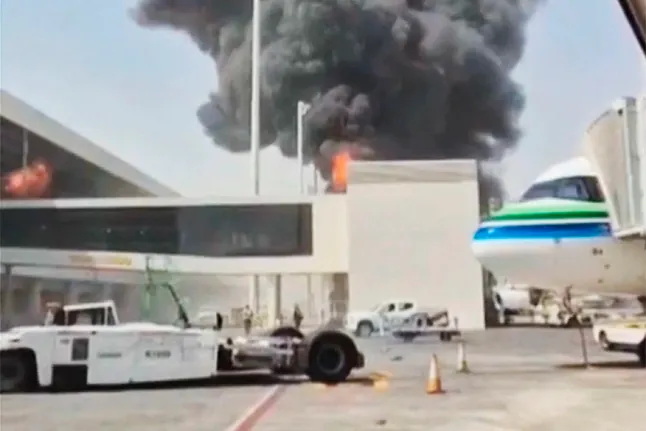 Hutíes amenazan con nuevos ataques a aeropuertos sauditas