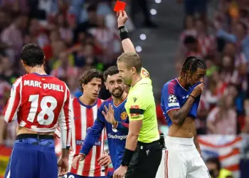 Atlético de Madrid se impone al Manchester United