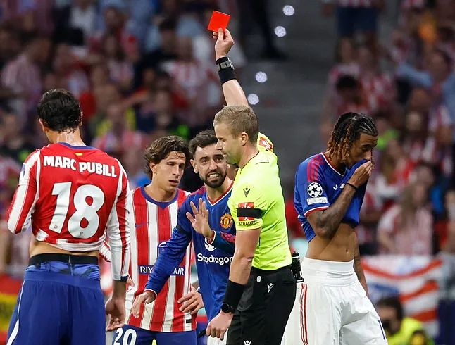 Atlético de Madrid se impone al Manchester United