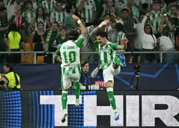 Betis recibe 2.1 millones de euros tras vencer al Oporto