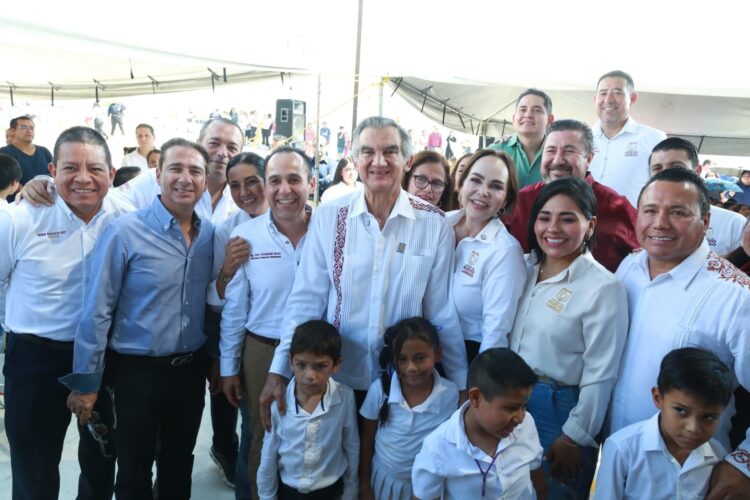 Inauguración de primaria en Nuevo Laredo fortalece educación humanista: Américo Villarreal