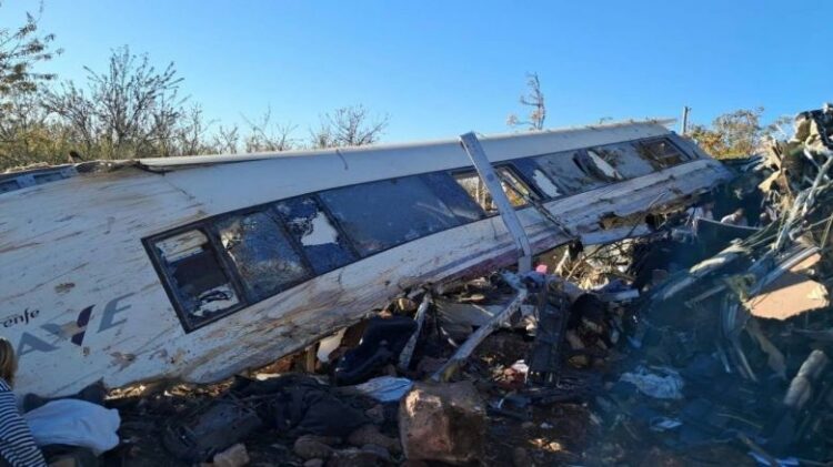 Accidente de AVE en España: tragedia en Toledo