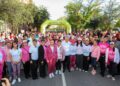Conmemoran con carrera Día Internacional de la Lucha contra el Cáncer de Mama