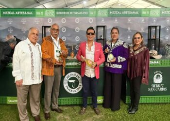 Promueve Tamaulipas su potencial agroalimentario en el festival Mundo Mezcal